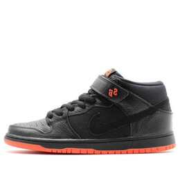 Nike: Чёрные кроссовки  SB Dunk