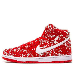Nike: Красные кроссовки  SB Dunk