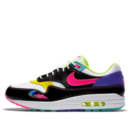 Nike: Чёрные кроссовки  Air Max 1