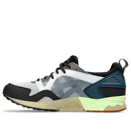 Asics: Серые кроссовки 