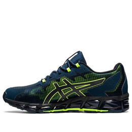 Asics: Синие кроссовки 