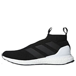 Adidas: Чёрные кроссовки  UltraBoost