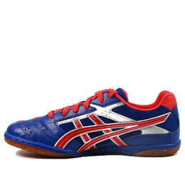 Asics: Синие кроссовки 