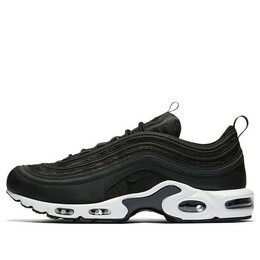 Nike: Чёрные кроссовки  Air Max Plus