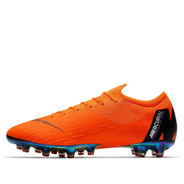Nike: Оранжевые кроссовки  Mercurial