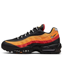 Nike: Чёрные кроссовки  Air Max 95