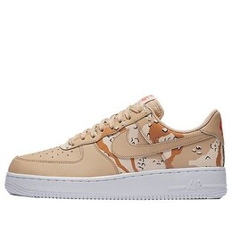Nike: Бежевые кроссовки  Air Force 1
