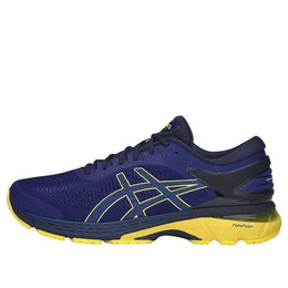 Asics: Синие кроссовки 