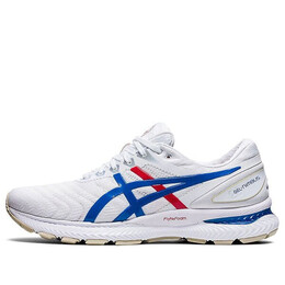 Asics: Белые кроссовки 