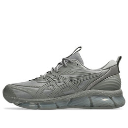 Asics: Серые кроссовки 