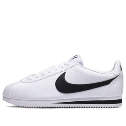 Nike: Белые кроссовки  Cortez
