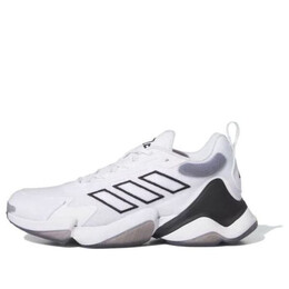 Adidas: Белые кроссовки 