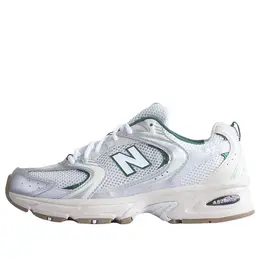 New Balance: Белые кроссовки  530