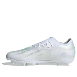 Adidas: Белые кроссовки  X