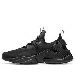 Nike: Чёрные кроссовки  Air Huarache