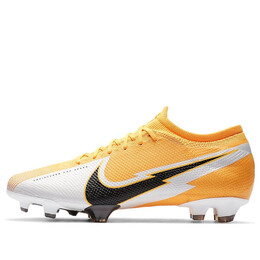Nike: Оранжевые кроссовки  Mercurial