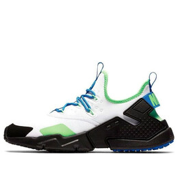 Nike: Зелёные кроссовки  Air Huarache
