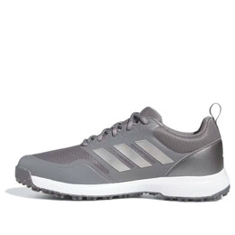 Adidas: Серые кроссовки  Response