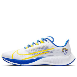 Nike: Белые кроссовки  Air Zoom Pegasus 37