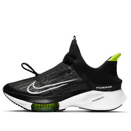 Nike: Чёрные кроссовки  Air Zoom