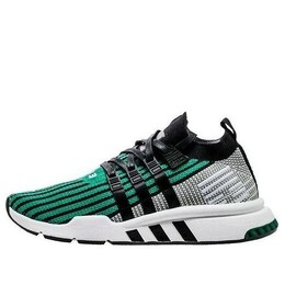 Adidas: Чёрные кроссовки  Equipment