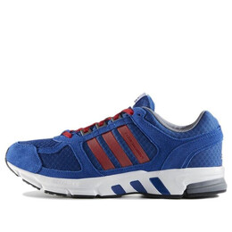 Adidas: Синие кроссовки 