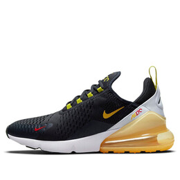 Nike: Чёрные кроссовки  Air Max 270
