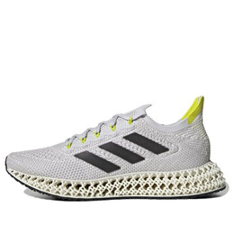 Adidas: Серебристые кроссовки 