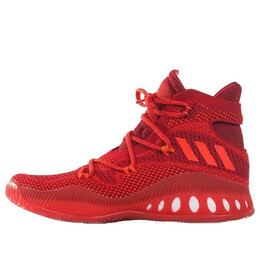Adidas: Красные кроссовки  Crazy