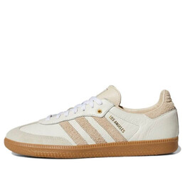 Adidas: Белые кроссовки  Samba