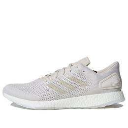 Adidas: Серые кроссовки  PureBoost