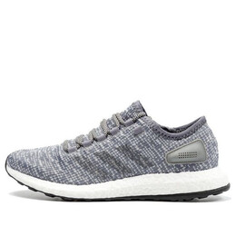 Adidas: Серые кроссовки  PureBoost