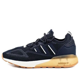 Adidas: Чёрные кроссовки  ZX-2K Boost