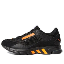 Adidas: Чёрные кроссовки  Equipment