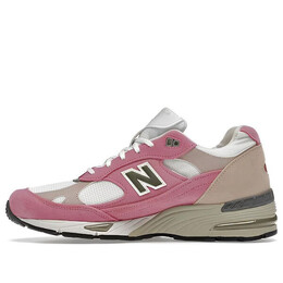 New Balance: Розовые кроссовки  991