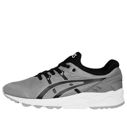 Asics: Серые кроссовки 