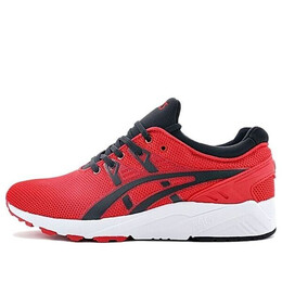 Asics: Красные кроссовки 