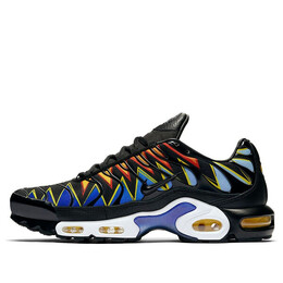Nike: Чёрные кроссовки  Air Max Plus