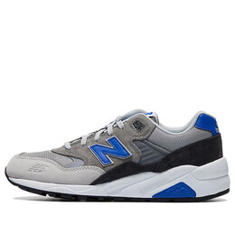 New Balance: Серые кроссовки 