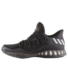 Adidas: Чёрные кроссовки  Crazy