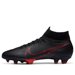 Nike: Чёрные кроссовки  Mercurial