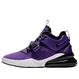Nike: Фиолетовые кроссовки  Air Force 270