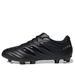 Adidas: Чёрные кроссовки  Copa
