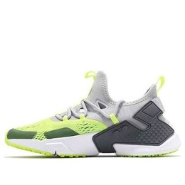 Nike: Серые кроссовки  Air Huarache