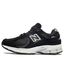 New Balance: Чёрные кроссовки 