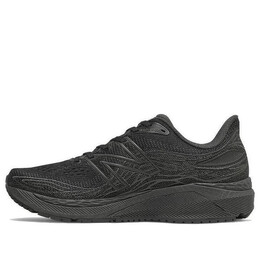New Balance: Чёрные кроссовки 