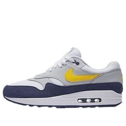 Nike: Синие кроссовки  Air Max 1