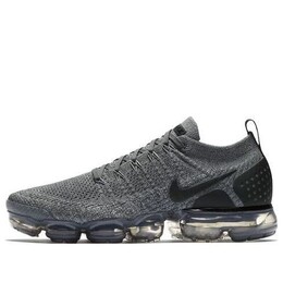 Nike: Серые кроссовки  Air Vapormax Flyknit 2
