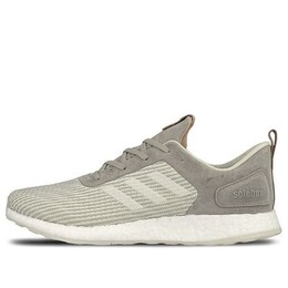 Adidas: Белые кроссовки  PureBoost