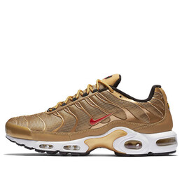 Nike: Золотые кроссовки  Air Max Plus